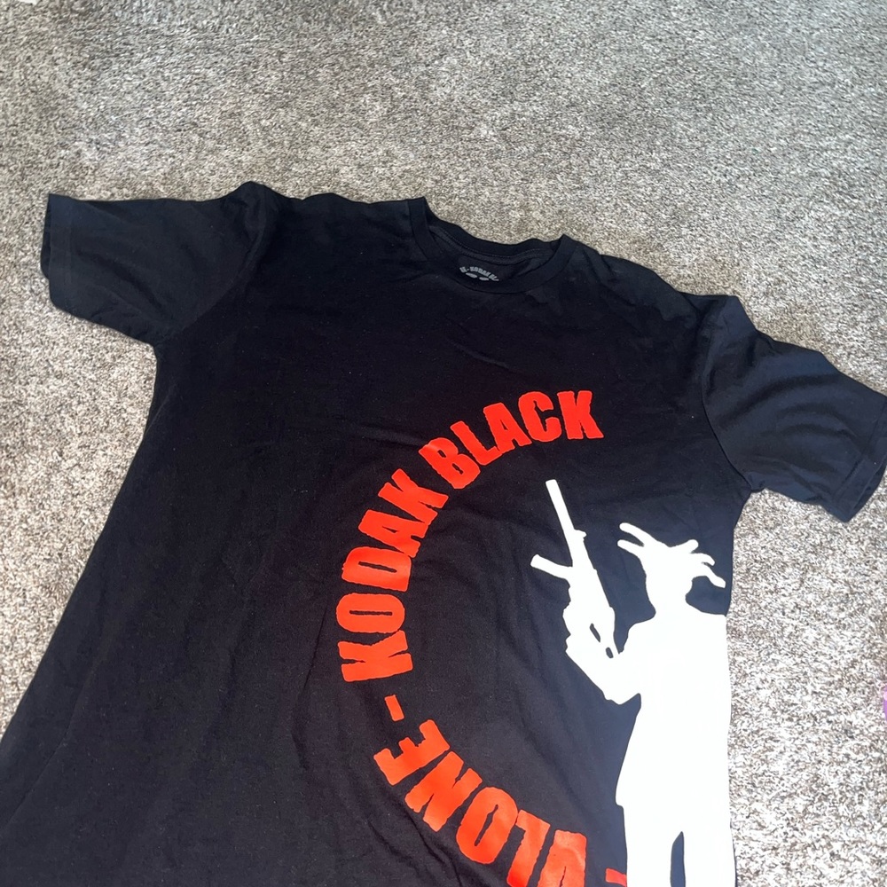 Black Kodak Black t shirt